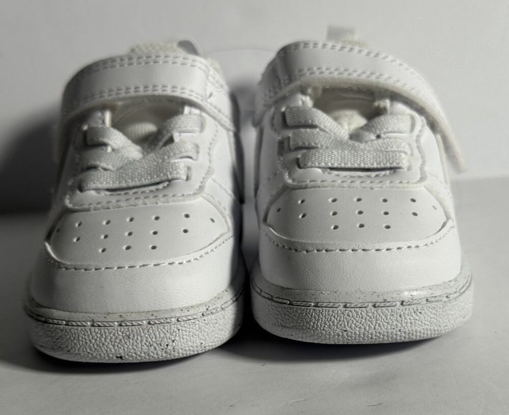 Nike Court Borough Low 2 Baby Toddler White Sneakers Shoes Size 4C